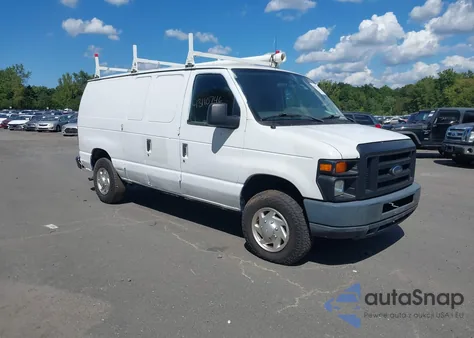 2012 Ford E-250 Commercial из США, поврежденный, VIN 1FTNE2EW2CDA35104